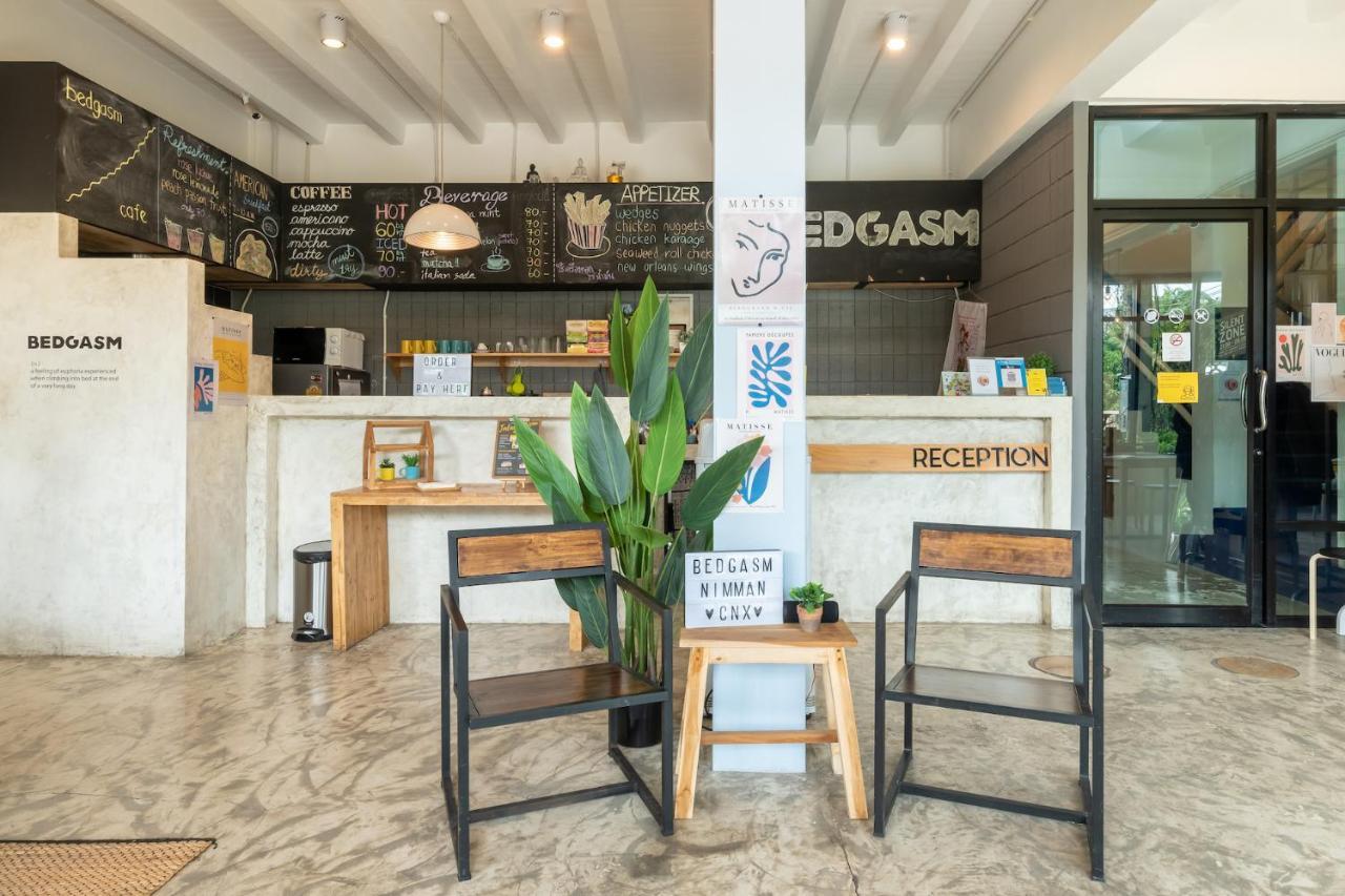 Bedgasm Hotel X Cafe Nimman Chiang Mai Eksteriør billede