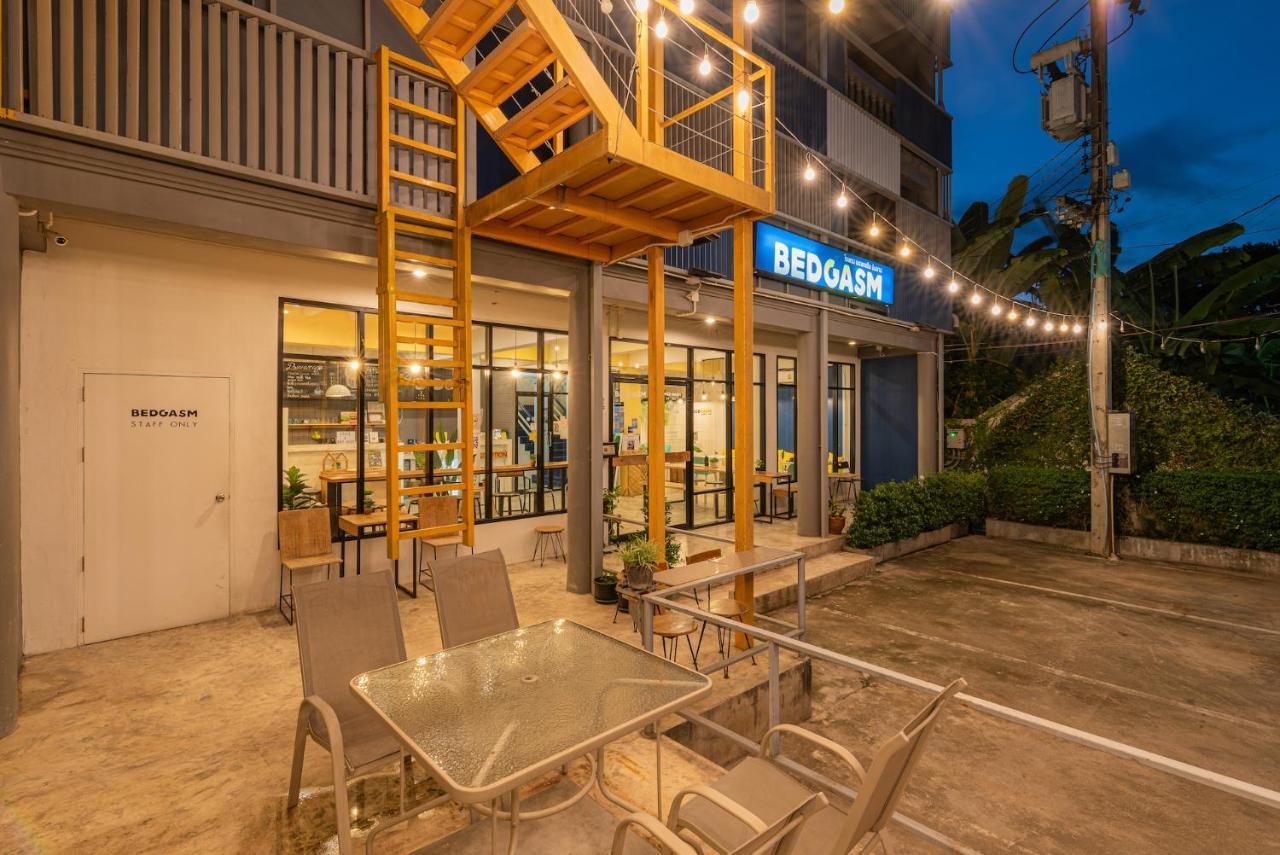 Bedgasm Hotel X Cafe Nimman Chiang Mai Eksteriør billede